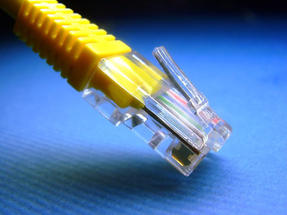 Image showing Network cable