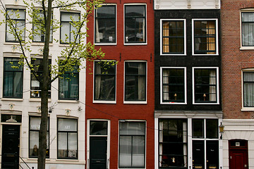 Image showing Houses in Amsterdam