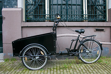 Image showing Bike in Amsterdam
