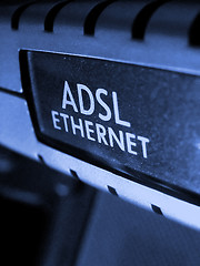 Image showing ADSL Modem