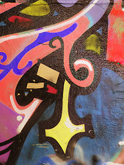 Image showing abstract graffiti