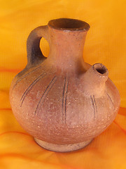 Image showing Africa, pottery jug