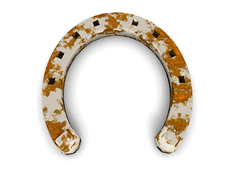 Image showing horse shoe