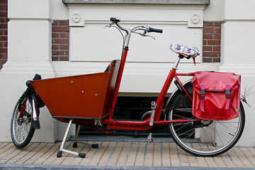 Image showing Red Bike 