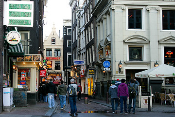 Image showing Red Light District