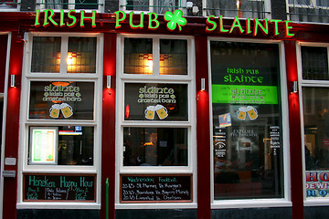 Image showing Irish Pub Slainte