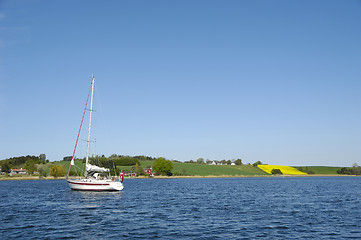 Image showing Sailboat 