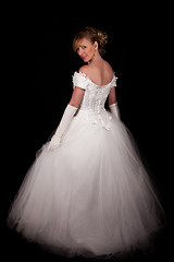 Image showing Bridal gown