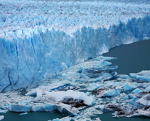 Image showing Perito Moreno Glacier, Argentina