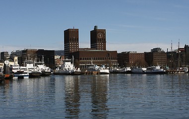 Image showing Port of Oslo