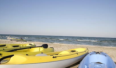 Image showing Canoe