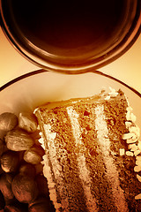 Image showing Almond cake