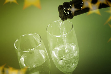 Image showing Champagne