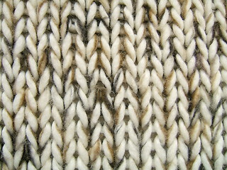 Image showing Wool pattern