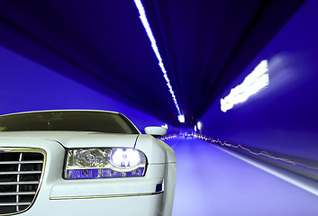 Image showing Car on the road