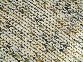 Image showing Diagonal wool background