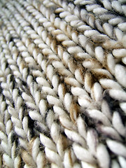 Image showing Wool infinity