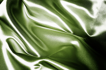 Image showing Green blanket