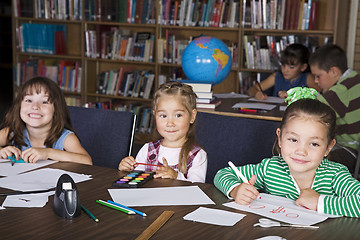 Image showing Kids at School