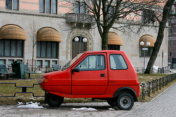 Image showing Microcar