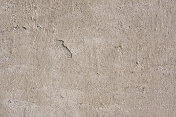 Image showing Grunge cement wall