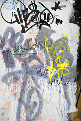 Image showing Graffiti in Paris 2