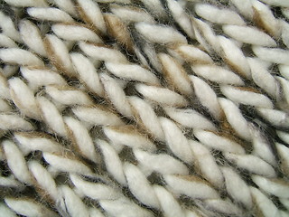 Image showing Wool pattern