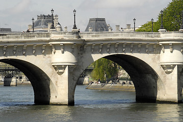 Image showing Bridge in Paris 5