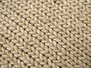 Image showing Diagonal wool pattern