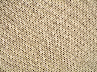 Image showing Brown wool pattern