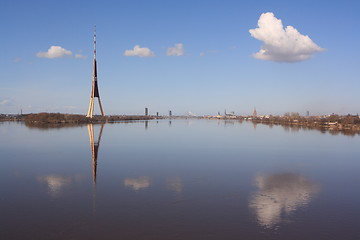 Image showing clouds over water