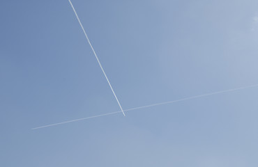 Image showing Line in the sky