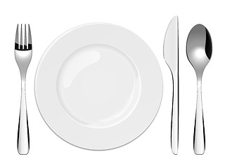 Image showing Place Setting