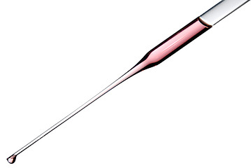 Image showing Pipette