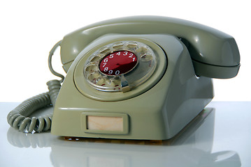 Image showing Retro telephone