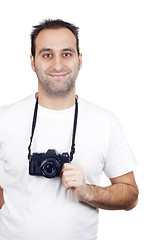 Image showing isolated photography man