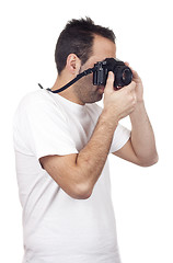 Image showing isolated photography man