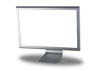 Image showing lcd monitor flat screen