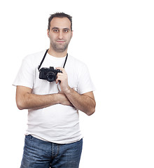 Image showing isolated photography man