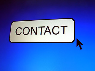 Image showing Contact Button