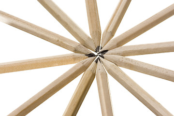 Image showing isolated pencil