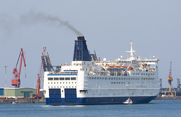 Image showing transportation ferry