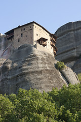 Image showing meteora travel