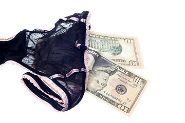 Image showing lingerie female prostitution