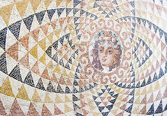 Image showing greek mosaic
