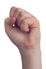 Image showing hand sign symbol