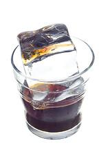 Image showing cold coke drink