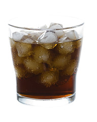 Image showing cold coke drink
