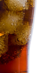 Image showing cold coke drink