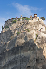 Image showing meteora travel